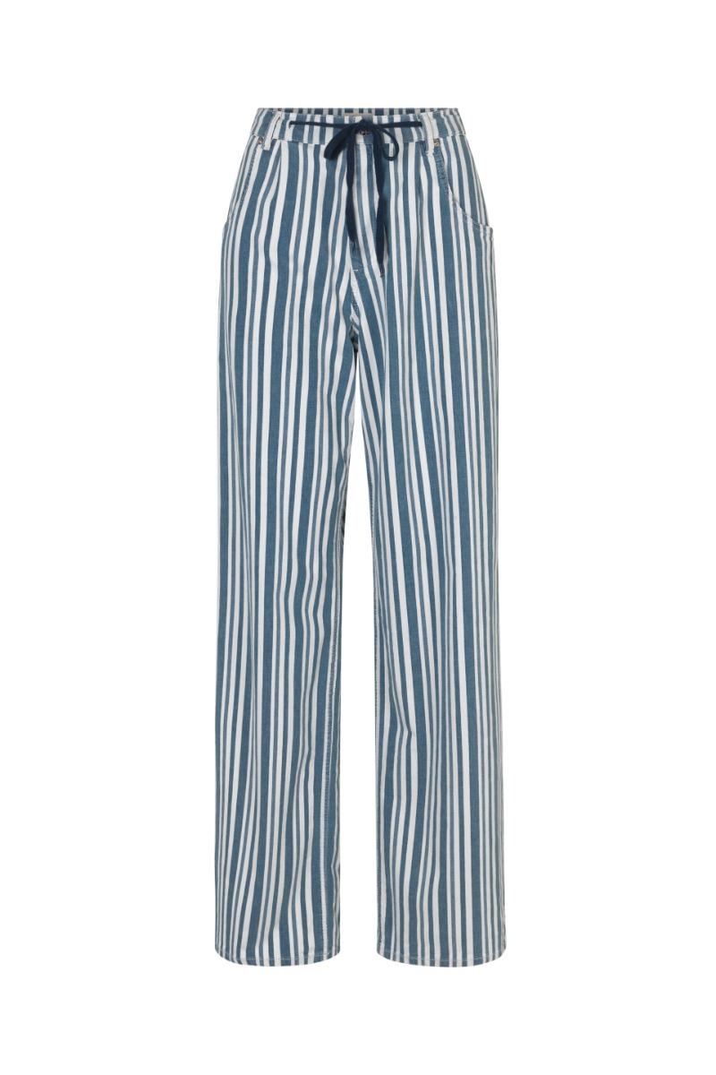 BAUM UND PFERDGARTEN Nanny Jeans, Striped Spring Denim
