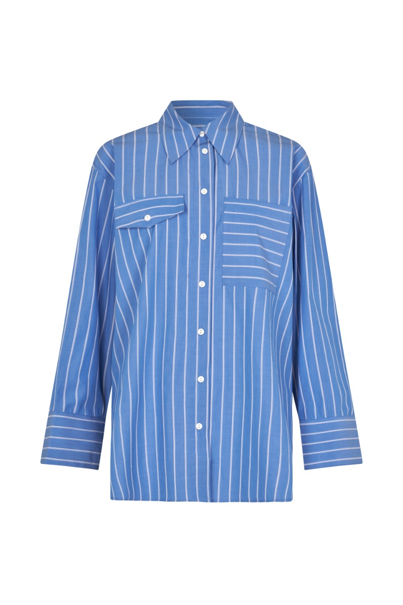 BAUM UND PFERDGARTEN Marlea Shirt, Ebb And Flow Stripe
