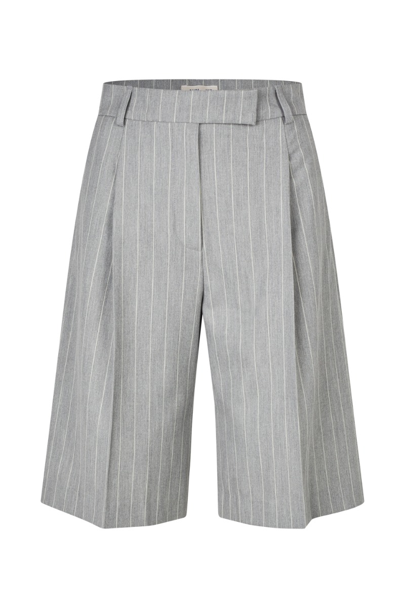 Baum Und Pferdgarten Nico Shorts, Grey Wallstreet Pinstripe