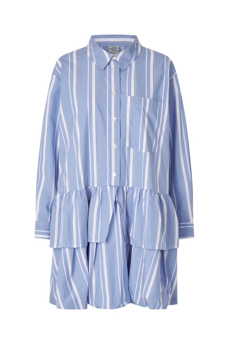 Baum Und Pferdgarten Annalea Dress, Breezy Blue Stripe