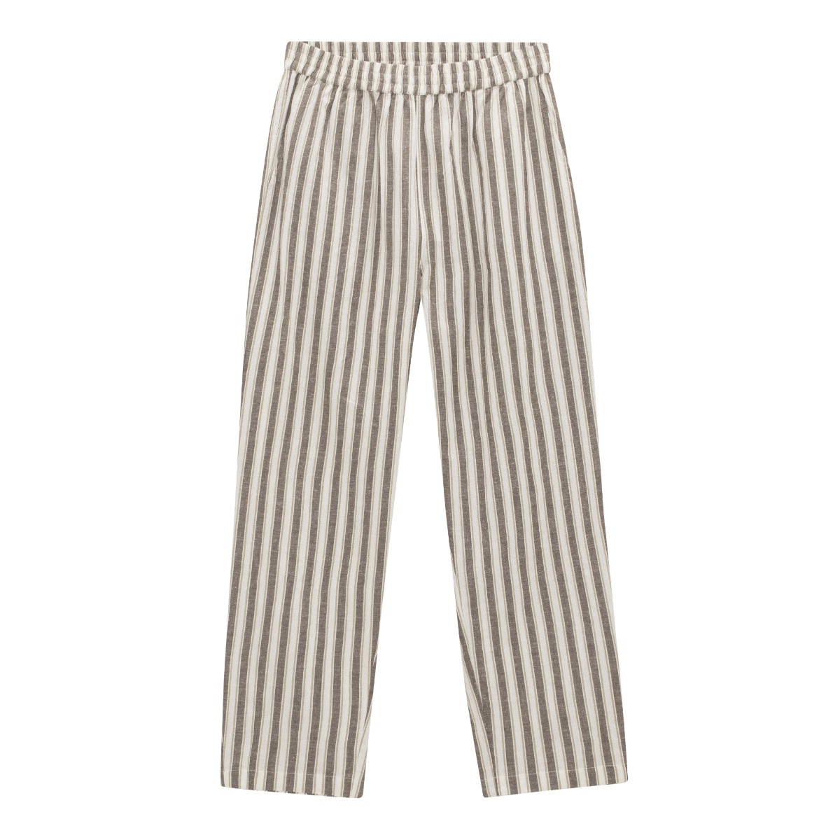 Skall Studio Anna Pants Stripe, Brown Stripe