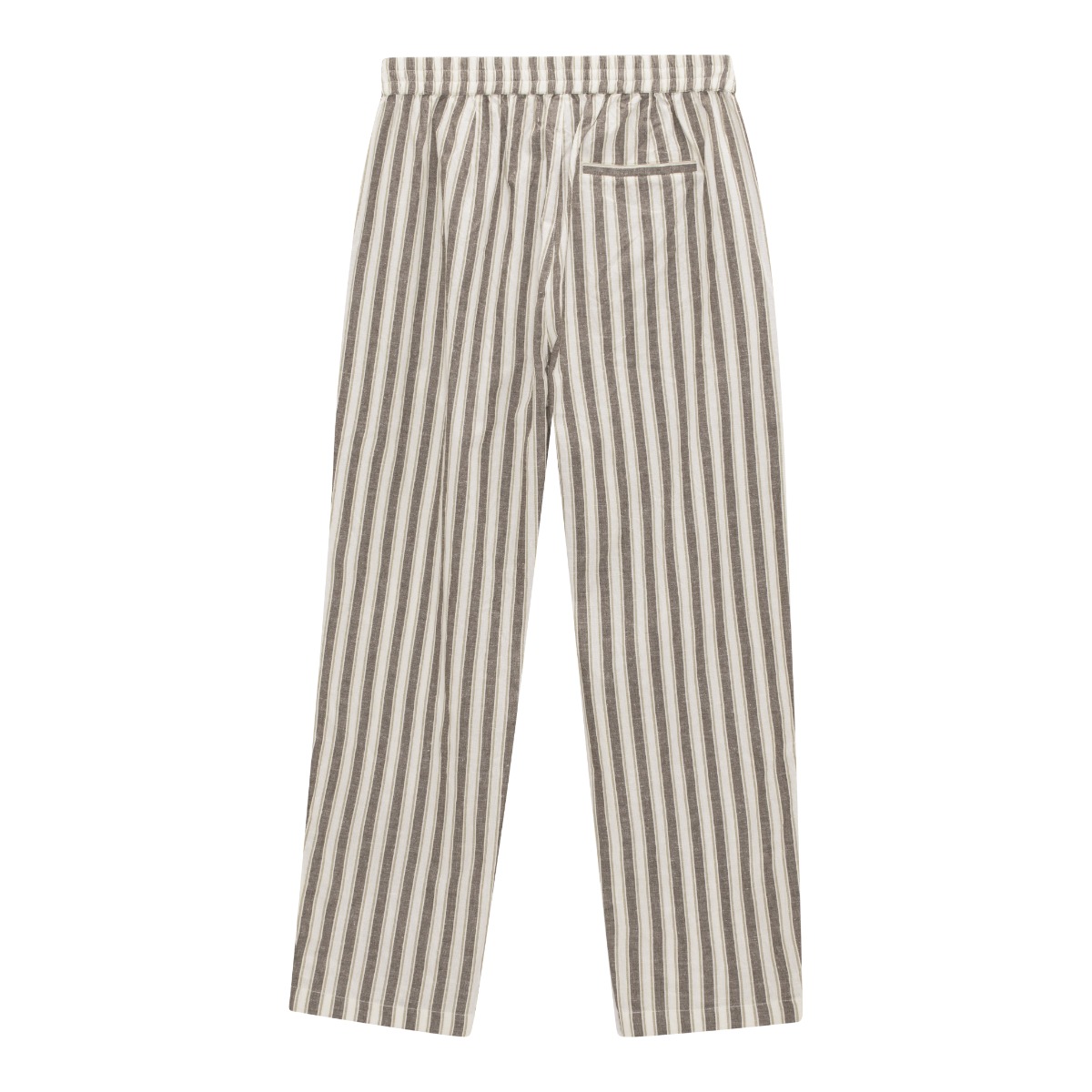 Skall Studio Anna Pants Stripe, Brown Stripe