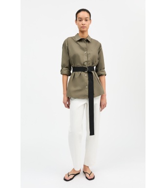 Skall Studio Edgar Shirt Gots, Khaki