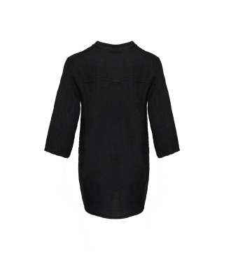 Tiffany 17661 Shirt Linen, Black
