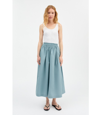 Skall Studio Dagny Skirt Gots, Aqua