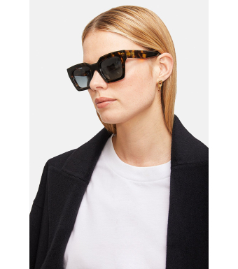 Anine Bing Solbriller Indio Tortoise