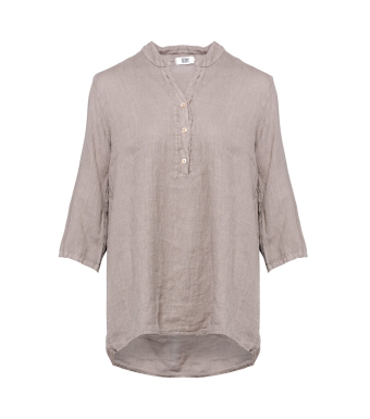 Tiffany Hørskjorte Nougat