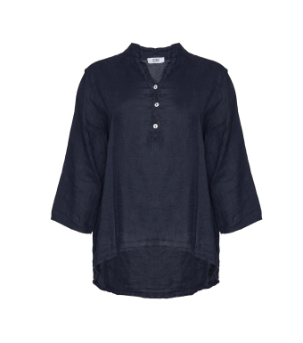 Tiffany 17661 Shirt Linen, Navy
