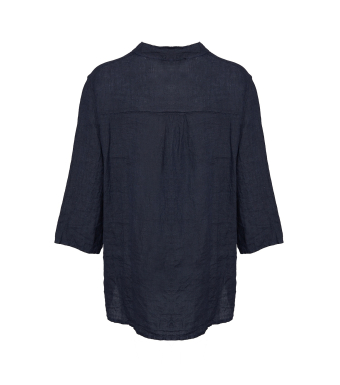 Tiffany 17661 Shirt Linen, Navy