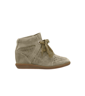Isabel Marant Bobby Sneakers, Taupe