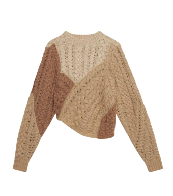 Isabel Marant Daryl Pullover, Beige