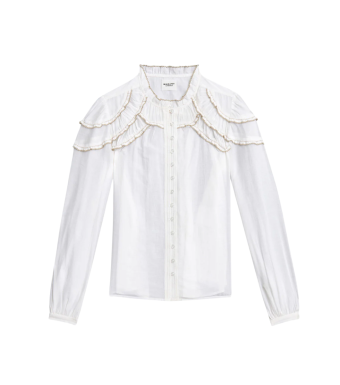 Isabel Marant Christa Top, White