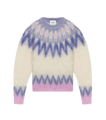 Isabel Marant Natania Pullover, Blue