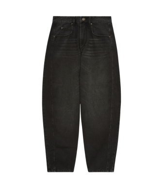 Isabel Marant Oriane Pants, Faded Black