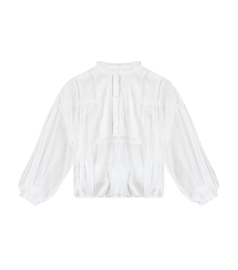 Isabel Marant Disia Top, White