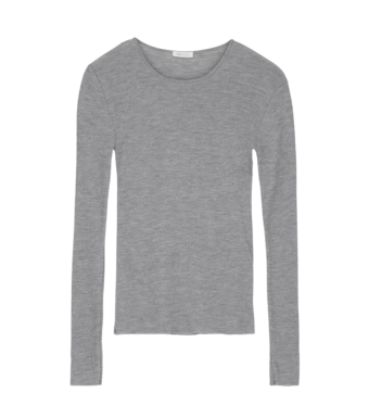 Skall Studio Amy Blouse, Grey Melange