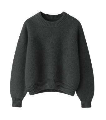 Opal Studio Mana Mohair O-neck, Asphalt Grey