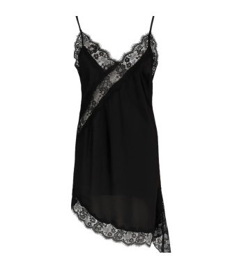 Opal Studio Lucia Lace Dress, Black