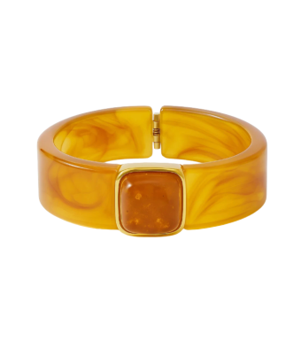 Opal Studio Amber Bracelet, Light Brown