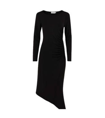 Opal Studio Amina Dress, Black