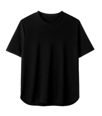 Opal Studio Amina Tee, Black