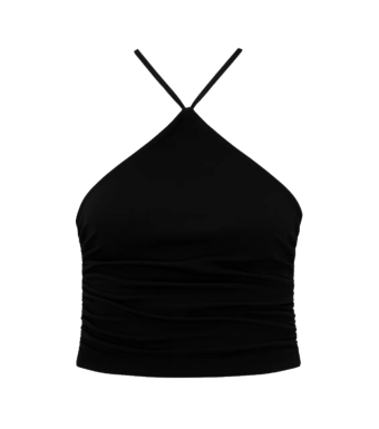 Opal Studio Amina Top, Black