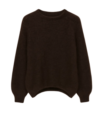 Opal Studio Mana Mohair Seamless 80% Mohair, Mocca