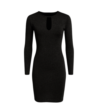 Opal Studio Mira Dress, Black
