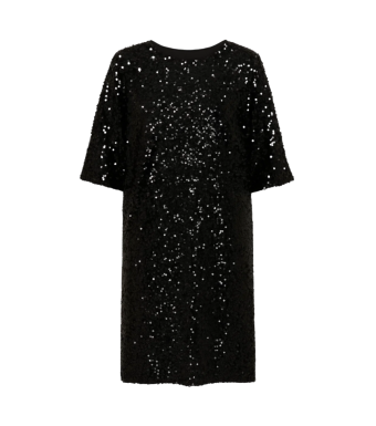 Opal Studio Olivia Dress, Black