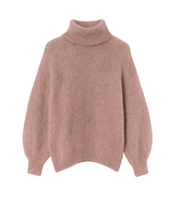 Opal Studio Mana Mohair Rollneck, Nougat