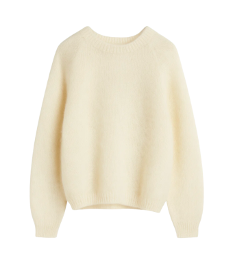 Opal Studio Mana Mohair Seamless, Bianco