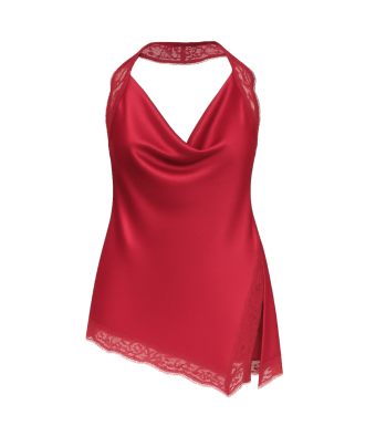 Opal Studio Lucia Lace Top, Fuchsia