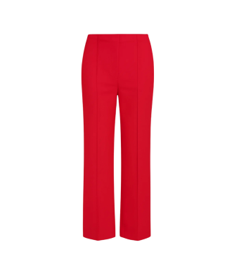 OPAL STUDIO Aya Pants, Red
