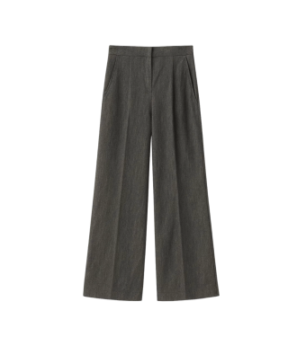 OPAL STUDIO Alice Pants, Grey