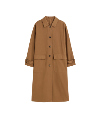 Tiffany Coat 9636, Dark Caramel