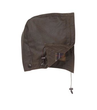 BARBOUR Classic Sylkoil Hood, Olive