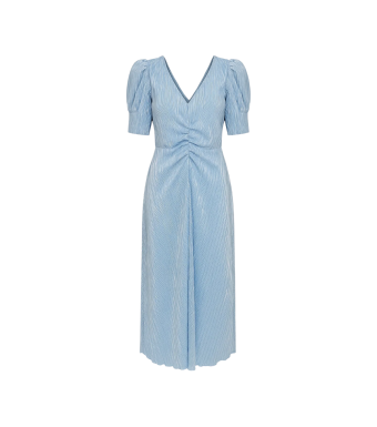 ROTATE X TIFFANY Sierina Dress Exclusive, Placid Blue
