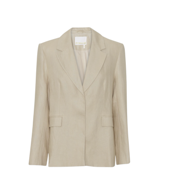 Remain Fay Blazer Linen, Frappé