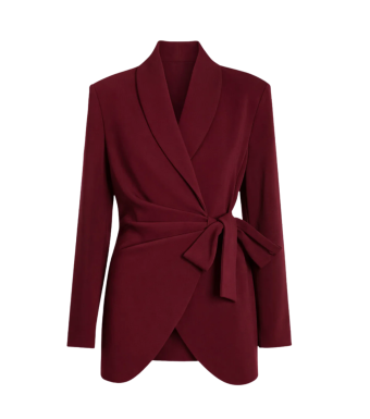 Opal Studio Sally Blazer, Bordeaux