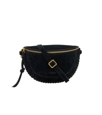 Isabel Marant Skano Fannybag Suede, Black