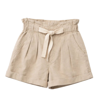 Isabel Marant Nirma Shorts, Beige