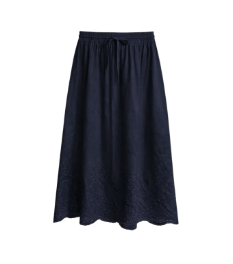 Tiffany Clothing Julia Skirt, Dark Navy