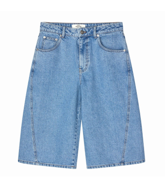 Mads Nørgaard Robyn Shorts Luke Denim, Blue Vintage