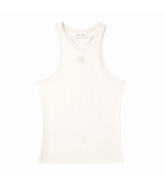 Anine Bing Cole Tank, Cream