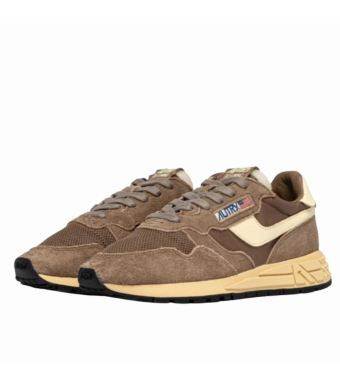 AUTRY Reelwind Low Sneakers, Coco/rutabaga