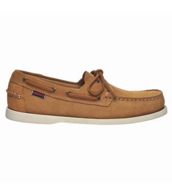 Sebago Portland Flesh Out Woman, Brown Cognac
