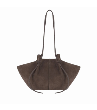 YUZEFI Mochi Suede, Nutmeg