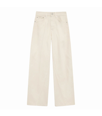 Anine Bing Brie Jeans, Cream
