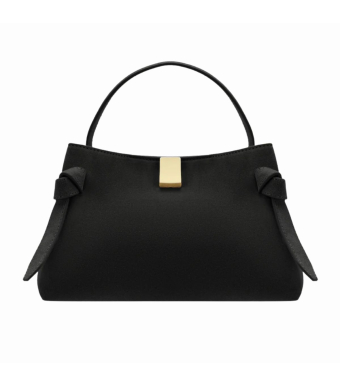 YUZEFI Gyoza Mini Suede, Black