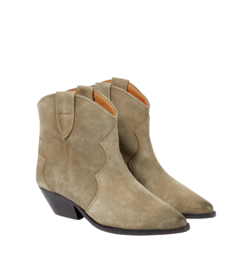 Isabel Marant Dewina Boot, Taupe